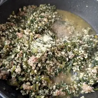Make Soybean scum step 14