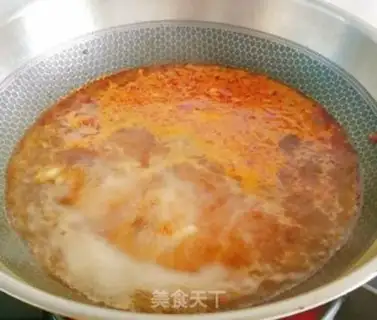 Make Water and lamb step 4