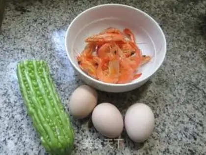 Make Shrimp-dry-dried eggs step 0