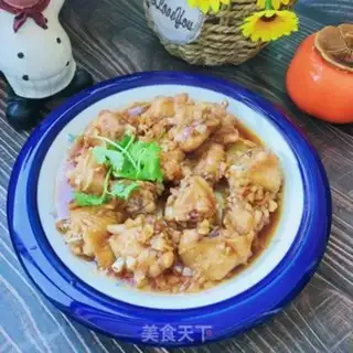 Make Garlic steamed chicken wings step 10