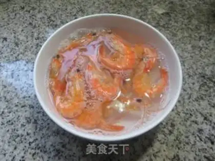 Make Shrimp-dry-dried eggs step 1