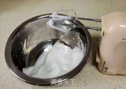 Make Butterbean powder cake step 5