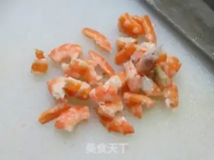 Make Shrimp-dry-dried eggs step 2