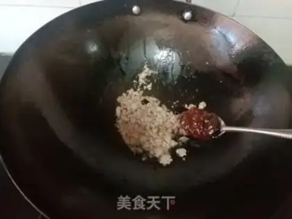 Make Carrot sauce noodles step 3