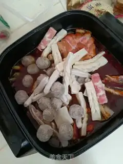 Make Spicy hot pot step 2