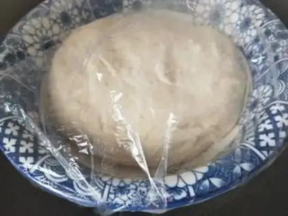 Make ♪ Bread at the bottom of honey step 5