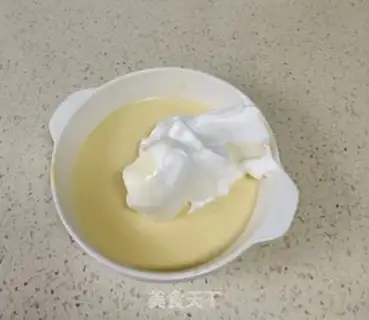 Make Butterbean powder cake step 7