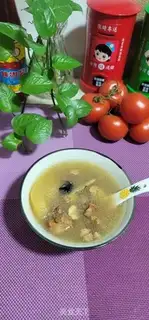 Make Ling Chi apple chop soup step 6