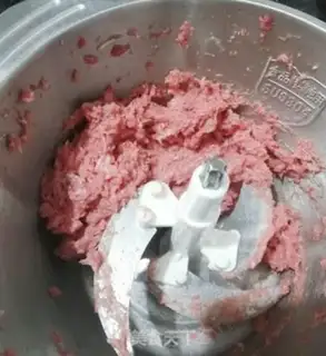 Make Black pepper beef roast sausage step 0