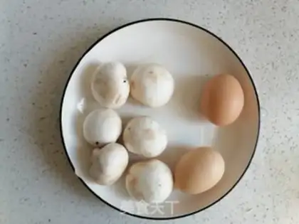 Make Fungusball soup step 0