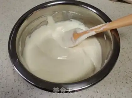 Make Butterbean powder cake step 8