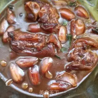 Make Pig hoofed deer mushrooms step 7