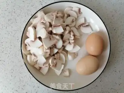 Make Fungusball soup step 1