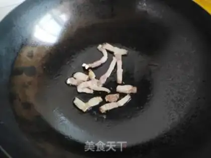Make Three fried powders step 4