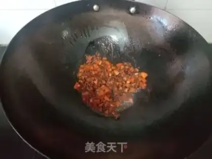 Make Carrot sauce noodles step 7