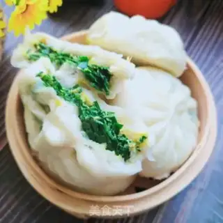 Make Scramble buns step 10