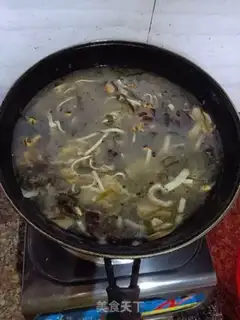 Make Home spicy soup step 13