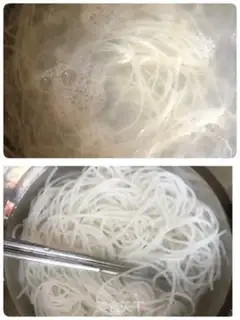 Make A fan of garlic shrimp step 1