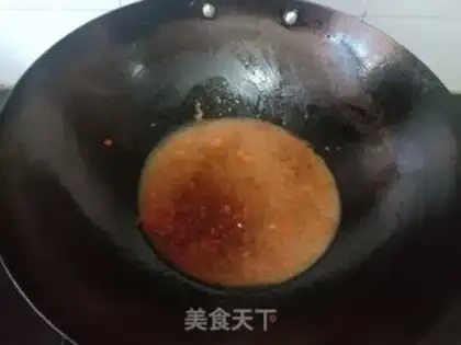Make Carrot sauce noodles step 8