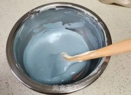 Make Butterbean powder cake step 10