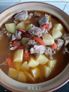 Make Tomato potato stew step 10