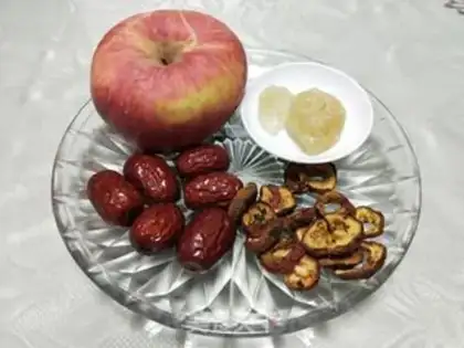 Make The apple soup step 0