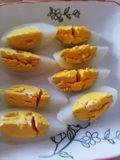 Make Cooking goose eggs step 1