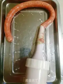 Make Black pepper beef roast sausage step 5