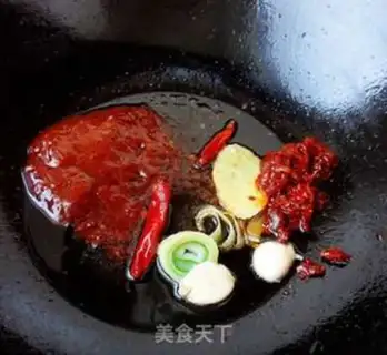 Make Spicy, spicy yellow step 2
