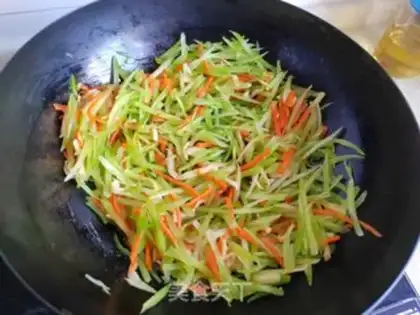 Make Three fried powders step 6