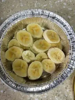 Make Cheese roast bananas step 1