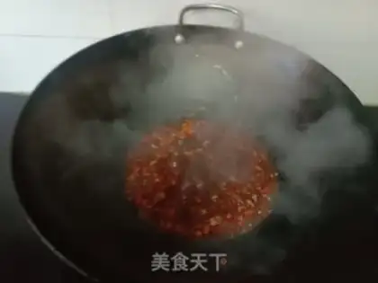 Make Carrot sauce noodles step 10
