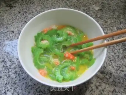 Make Shrimp-dry-dried eggs step 8