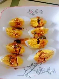 Make Cooking goose eggs step 2