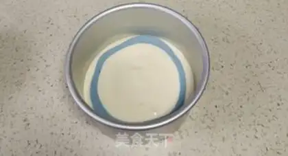 Make Butterbean powder cake step 12