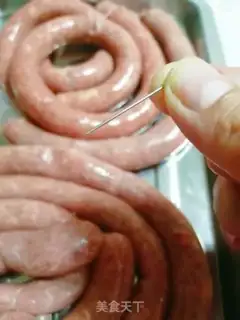 Make Black pepper beef roast sausage step 6