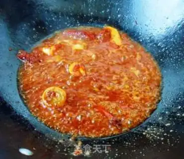 Make Spicy, spicy yellow step 3