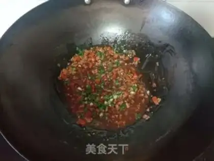 Make Carrot sauce noodles step 11