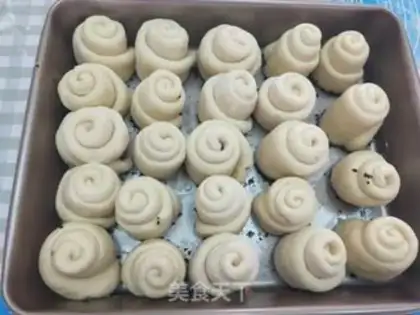 Make ♪ Bread at the bottom of honey step 12