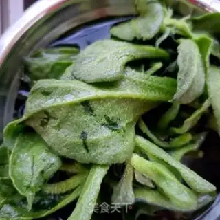 Make Icegrass salad step 1