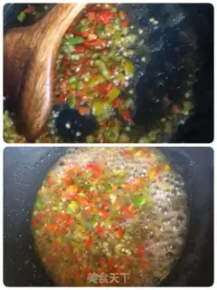 Make A fan of garlic shrimp step 4