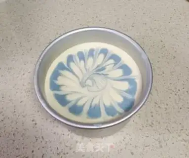 Make Butterbean powder cake step 13