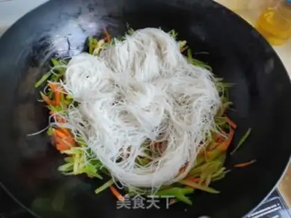 Make Three fried powders step 7