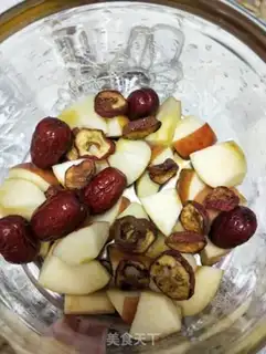 Make The apple soup step 3