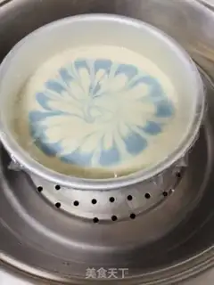 Make Butterbean powder cake step 14