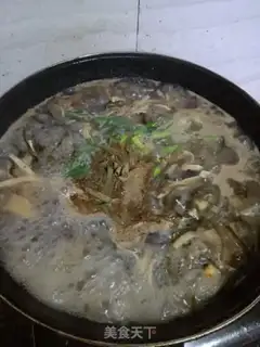 Make Home spicy soup step 17