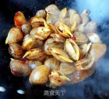 Make Spicy, spicy yellow step 5