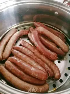 Make Black pepper beef roast sausage step 9
