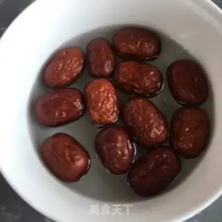 Make Red tea dates, red meat step 4