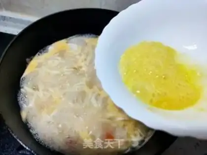 Make Tomato egg paste step 7